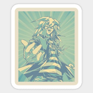 ryo bakura Sticker